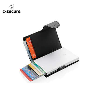 C-Secure Italian Leather Wallet by Corporate Gift Store Singapore