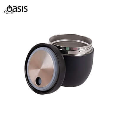 Oasis Stainless Steel Insulated Food Container with Handle 470ML by Corporate Gift Store Singapore