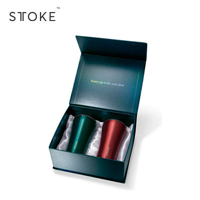 STTOKE X’mas Classic Insulated Ceramic Cup 12oz Giftbox by Corporate Gift Store Singapore