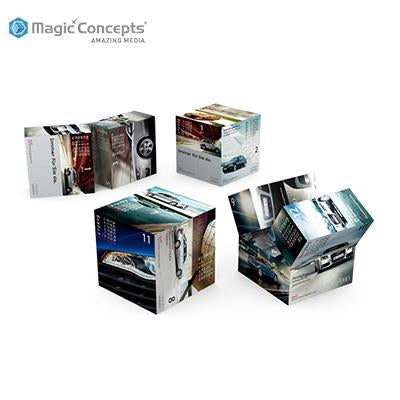 Magic Concepts Magic Cube Calendar by Corporate Gift Store Singapore