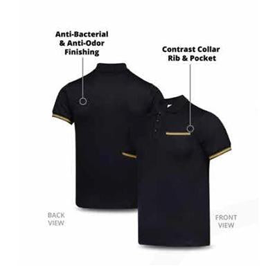 Ultifresh Hybrid Minimalist Polo T-Shirt (Unisex) by Corporate Gift Store Singapore