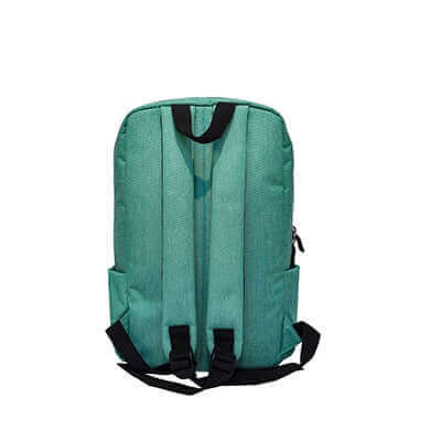 2 Tone Nylon Slim Backpack