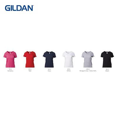 Gildan Cotton Ladies V-Neck T-Shirt | gifts shop