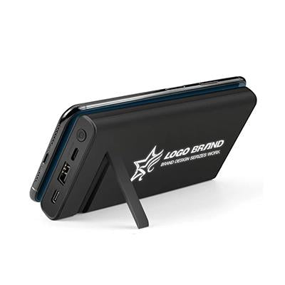 8000mAh Wireless Power Bank with Phone Stand by Corporate Gift Store Singapore