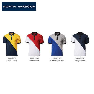 North Harbour 2100 Georgia Polo T-Shirt | gifts shop