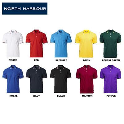 North Harbour 2700 Saffron Polo T-Shirt | gifts shop