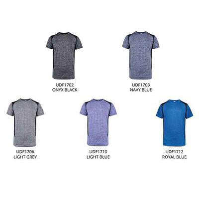 Ultifresh Heather Edge Crew Neck T-Shirt (Unisex) by Corporate Gift Store Singapore