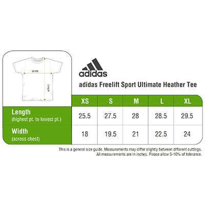 adidas Freelift Sport Ultimate Heather Tee by Corporate Gift Store Singapore
