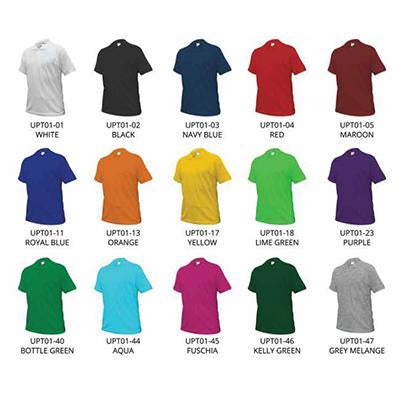 Polo T-Shirt with Matching Button | gifts shop