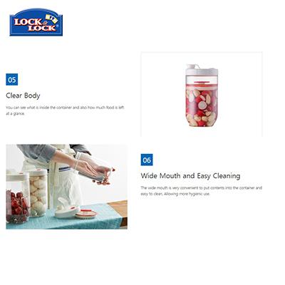 Lock & Lock Interlock Press Bottle 1.3L by Corporate Gift Store Singapore