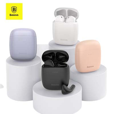 Baseus W04 TWS True Wireless Earphone by Corporate Gift Store Singapore