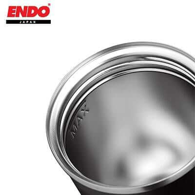 ENDO 500ML Double Stainless Steel Thermal Coffee Mug by Corporate Gift Store Singapore
