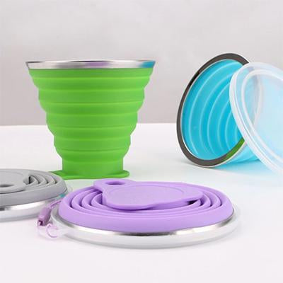 Collapsible Silicone Cup | gifts shop