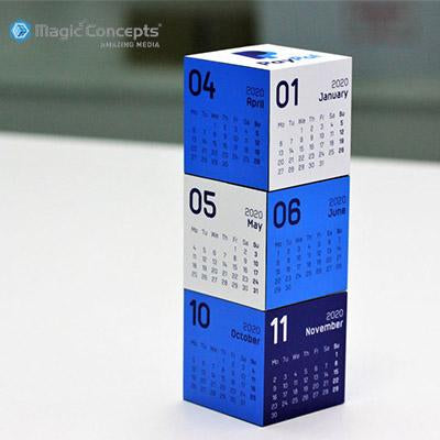 Magic Concepts Magic 360 Square Calendar by Corporate Gift Store Singapore