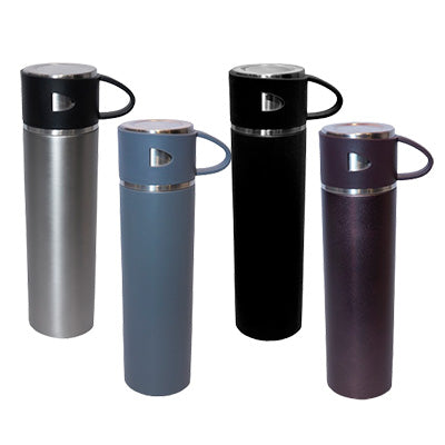 Vacuum Flask with Cup Cap