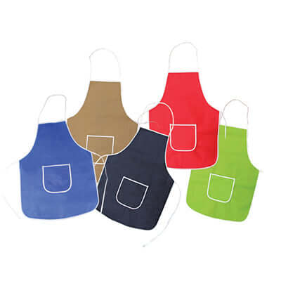 Non Woven Apron by Corporate Gift Store Singapore