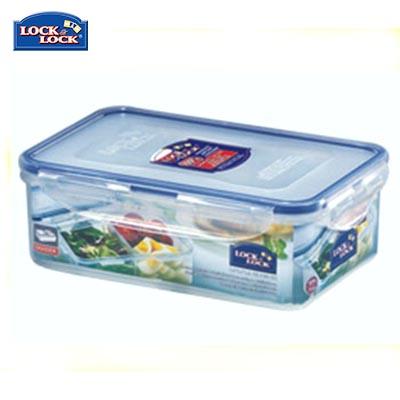 Lock & Lock Classic Rectangular Food Container with Divider 1.0L | gifts shop