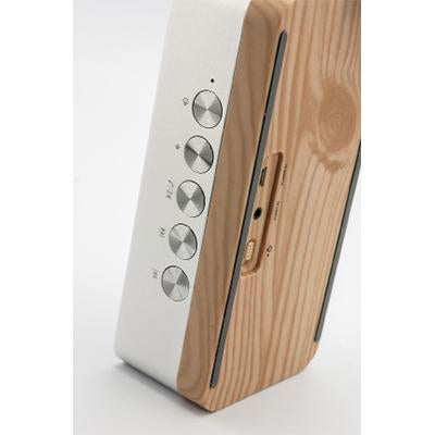Wooden Sound Block Speaker | gifts shop