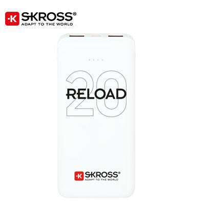 SKROSS Reload 20 Power Bank - 20,000 mAh by Corporate Gift Store Singapore