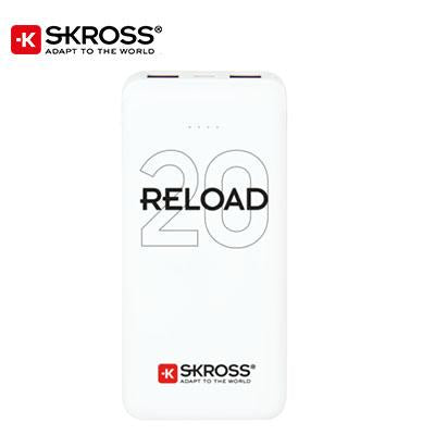 SKROSS Reload 20 Power Bank - 20,000 mAh | gifts shop