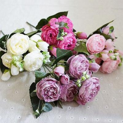 Silk Handmade Artificial Rose by Corporate Gift Store Singapore