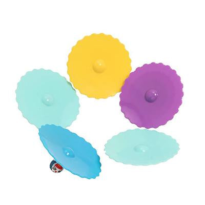 Custom Silicone Leak-proof Cup Lids by Corporate Gift Store Singapore