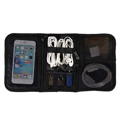 Portable Gadget Organizer by Corporate Gift Store Singapore