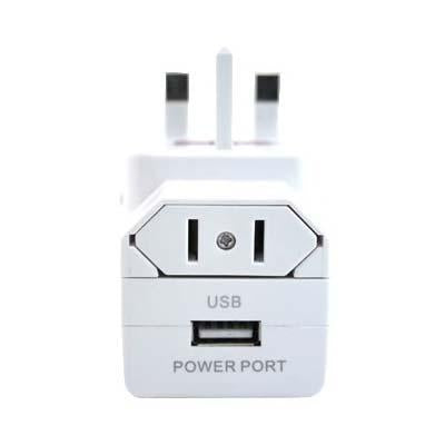 Travel Adaptor with USB Hub by Corporate Gift Store Singapore