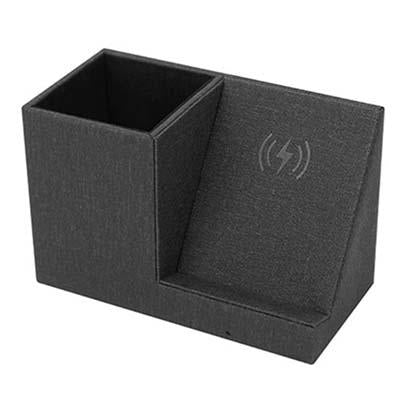 Wireless Charger with Pen Holder by Corporate Gift Store Singapore