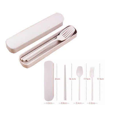 Slim Cutlery Set by Corporate Gift Store Singapore