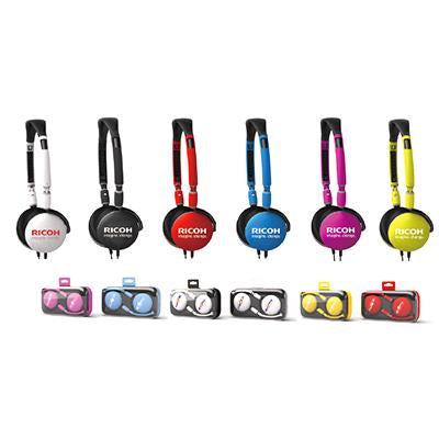 Foldable Headphone by Corporate Gift Store Singapore
