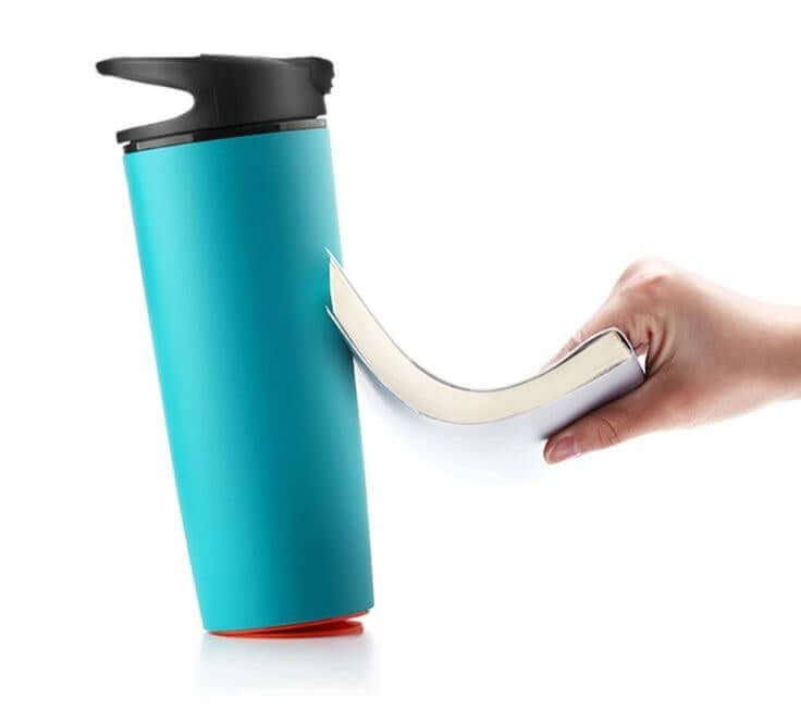 artiart Elegance Spill Free Suction Bottle by Corporate Gift Store Singapore