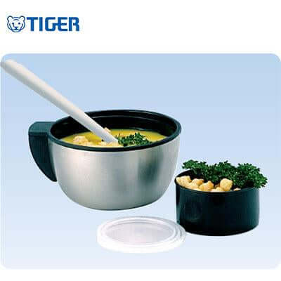 Tiger Food Stainless Steel Jar with Bag MCW-P by Corporate Gift Store Singapore