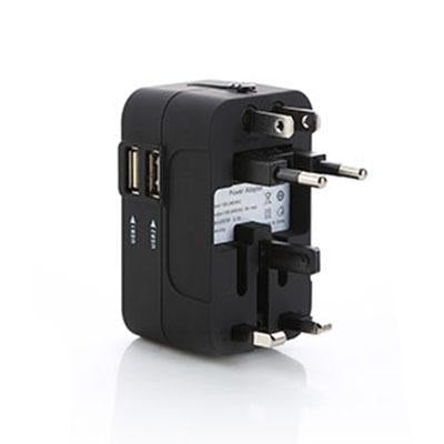 Dual USB Port Travel Adapter | gifts shop