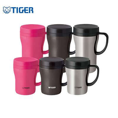 Tiger Stainless Steel Mug with Tea Strainer CWN-A by Corporate Gift Store Singapore