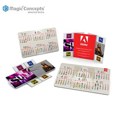 Magic Concepts Magic Card 160 Calendar by Corporate Gift Store Singapore