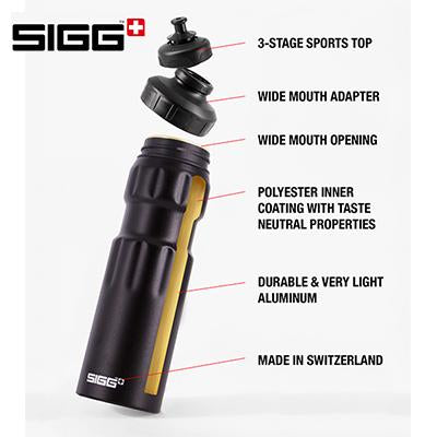 SIGG Traveller 1.5L WMB Aluminium Water Bottle by Corporate Gift Store Singapore
