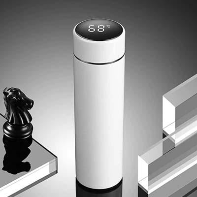 LED Temperature Display Stainless Steel Tumbler by Corporate Gift Store Singapore