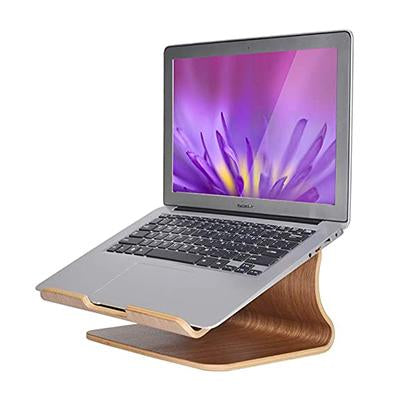 Eco-Friendly Wooden Laptop Stand by Corporate Gift Store Singapore
