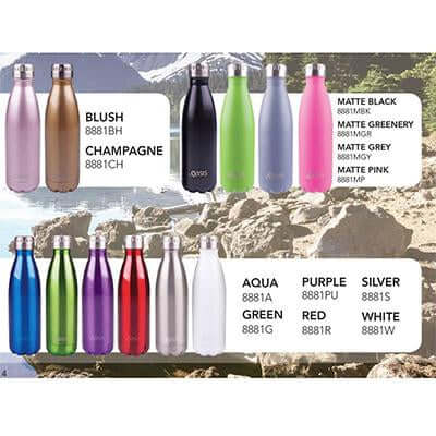 Oasis Stainless Steel Insulated Drinking Bottle by Corporate Gift Store Singapore