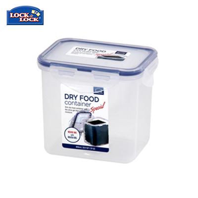 Lock & Lock Dry Food Container with Silica Gel & Seperator 850ml | gifts shop