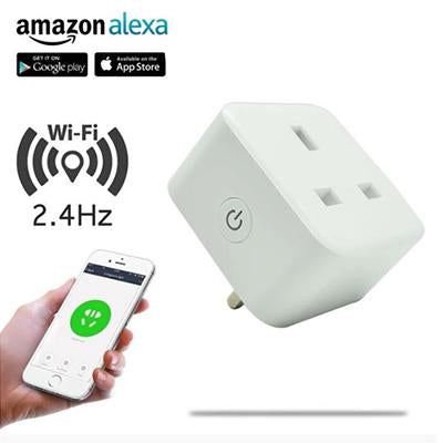 Remote Control Wifi Smart Plug | gifts shop
