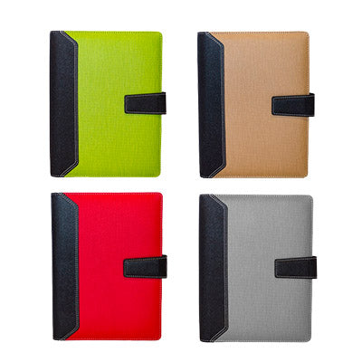 A5 PU Ring-Binder Notebook by Corporate Gift Store Singapore