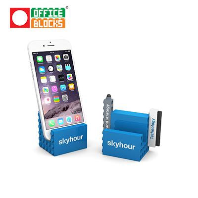 Office Blocks 3 in 1 Phone Stand Mobile Set | gifts shop