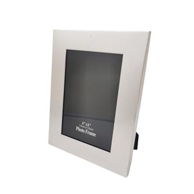 Silver Metal Photo Frame by Corporate Gift Store Singapore