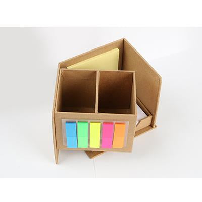 Eco Memopad holder with post it note by Corporate Gift Store Singapore
