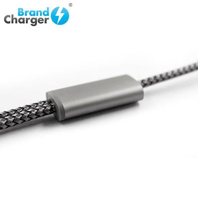 BrandCharger Trident Plus Aluminium Charging Cable by Corporate Gift Store Singapore