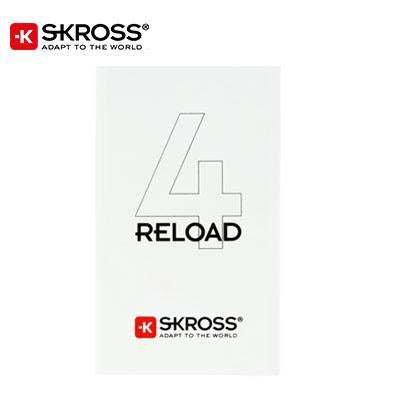 SKROSS Reload 4 Power Bank - 4000 mAh by Corporate Gift Store Singapore