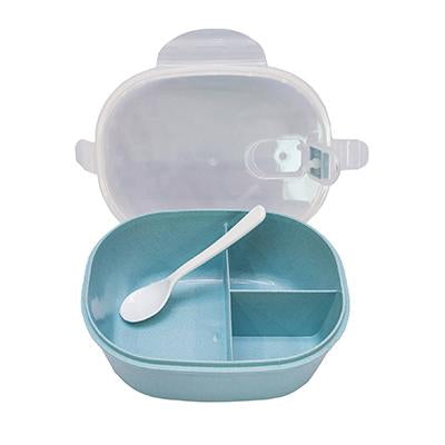Eco Friendly Wheat Straw Food Container with Spoon | gifts shop