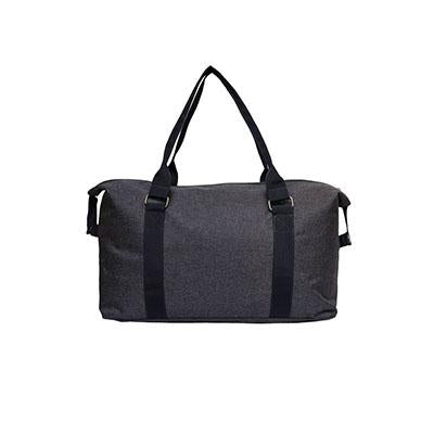 Grey Nylon Travel Bag by Corporate Gift Store Singapore